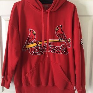 Stitches Stl Cardinals hoodie